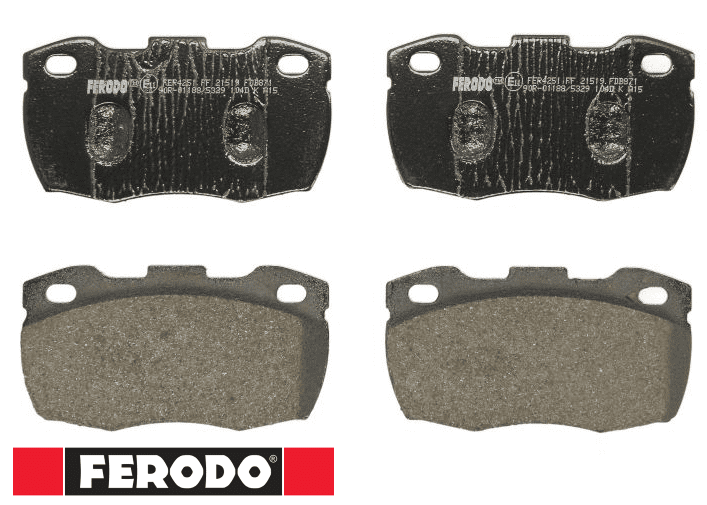 SFP000260 Ferodo Front Brake Pad Set FDB871