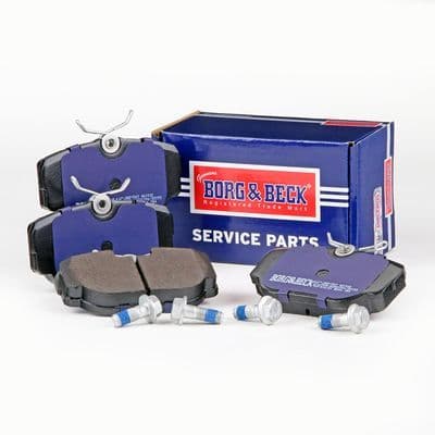 SFP500130 Borg & Beck Rear Brake Pad Set SFP100470