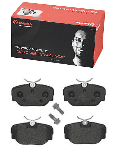 SFP500130 Brembo Rear Brake Pad Set SFP100470