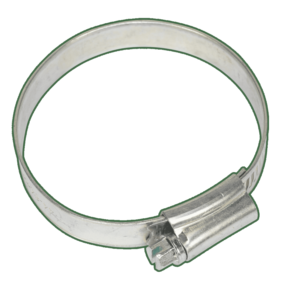 SHC4X Zinc Plated Hose Clip 80-100mm Pack Of 10 RTC3519