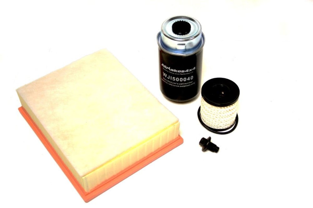 SKT6040 Filter Kit Defender Puma 2.2 & 2.4 (With Paper Oil Filter)