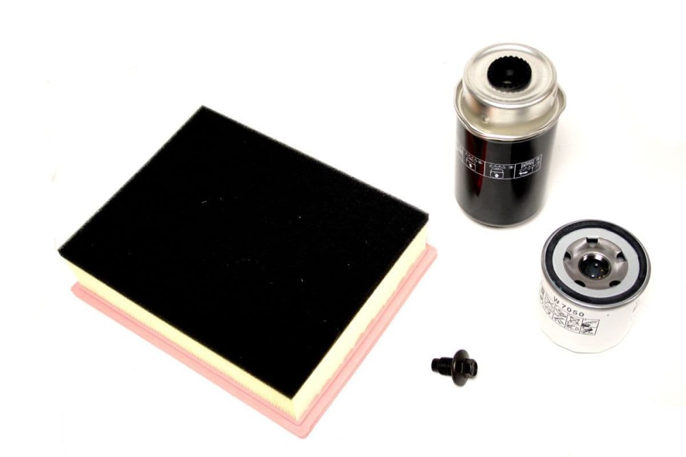 SKT6109PR2 Original Filter Kit Defender Puma 2.2 2014-17 (With Spin On Oil Filter)