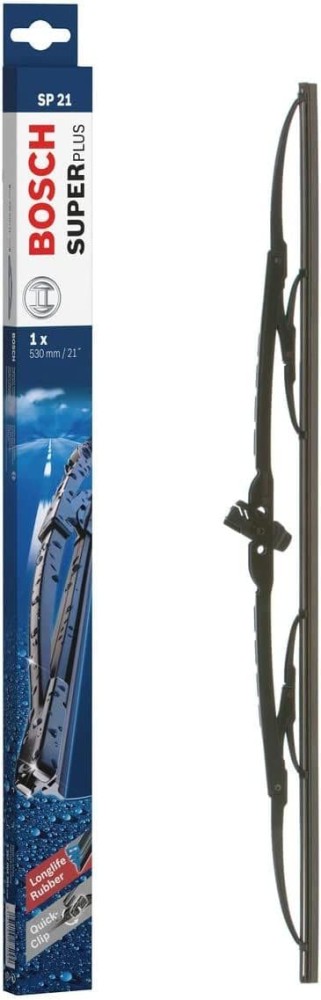 SP21 Bosch Single Front Wiper Blade Super Plus Length: 530mm