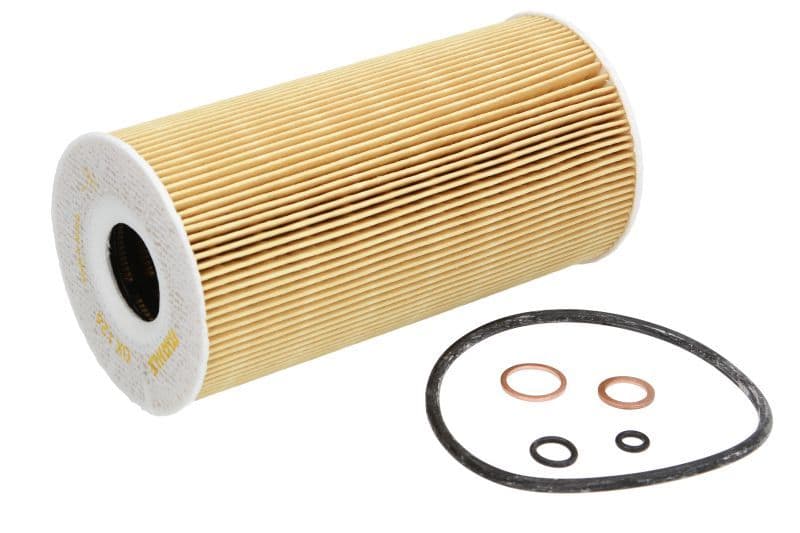 STC3350 OX126D Mahle Element Oil Filter FROM ENGINE NUMBER 33988348 (PLASTIC CAP)