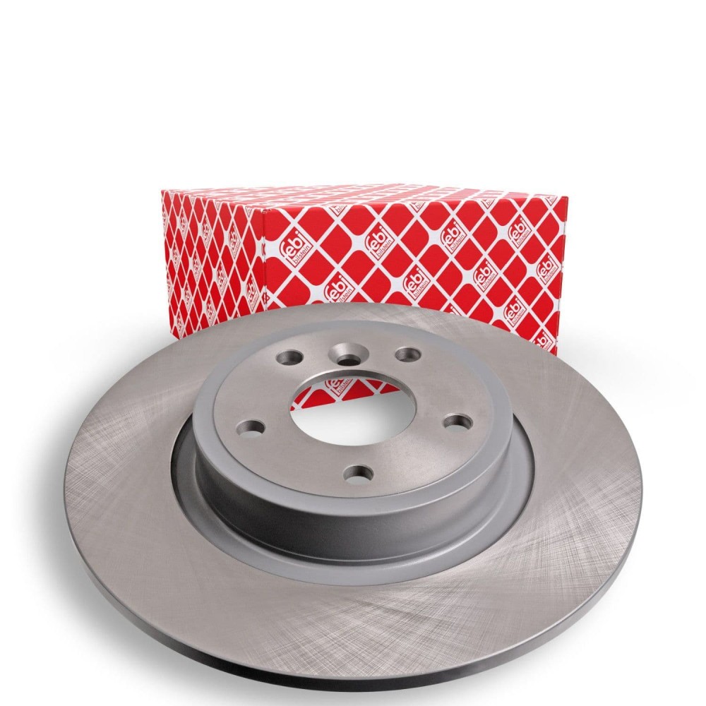 T4N1742 Febi Single Coated Brake Disc