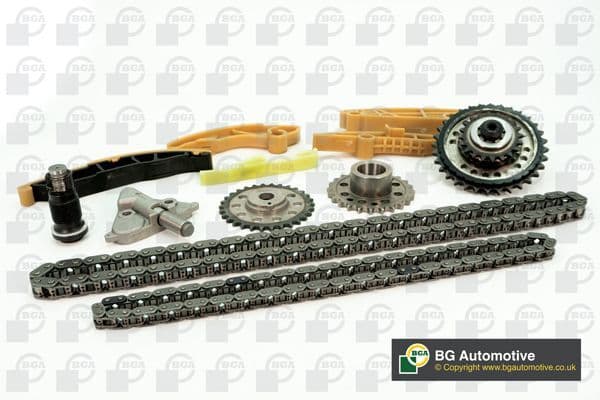 TC4215FK BGA LR132676 JDE40593 Ingenium 2.0D Timing Chain Kit With Gears excluding VVT Gear