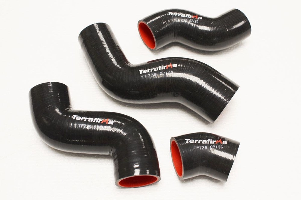 TF739 Terrafirma Terrafirma Silicone Hose Kit Black - Td5 - D2