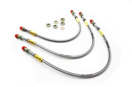 TLR0105-3P2 Goodridge Goodridge 2In Extended Brake Hose Kit Def 90  Upto 1998