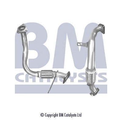 WCD105220 BM70452 Front Pipe Euro 2