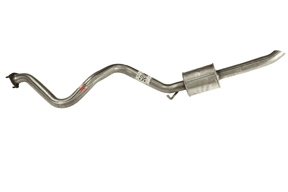 WDE100660 REAR SILENCER