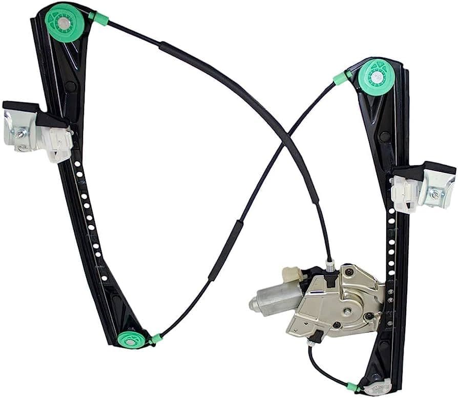 XR848082 Jaguar S-Type 00-08 Front Right Window Regulator(12V/2P)