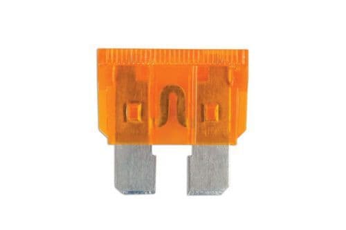 YQF100170L 40amp Amber Blade Fuse Pack of 50 30422