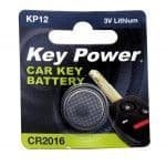 YWK000010 CR2016 Remote Battery